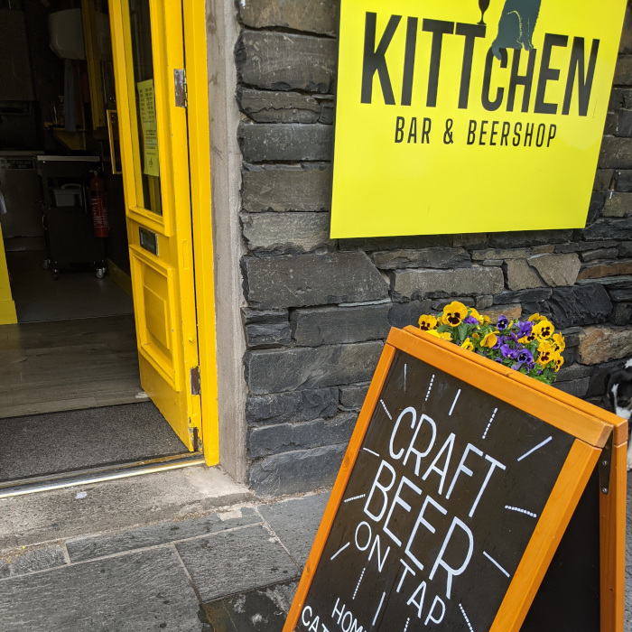 Kitchen Craft Beer Shop Hawkshead