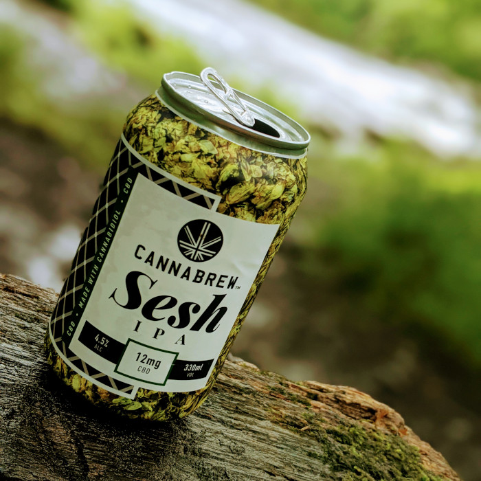 Sesh IPA Cannabrew - Cannabis beer