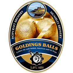 Goldings Balls (Crown Cork)